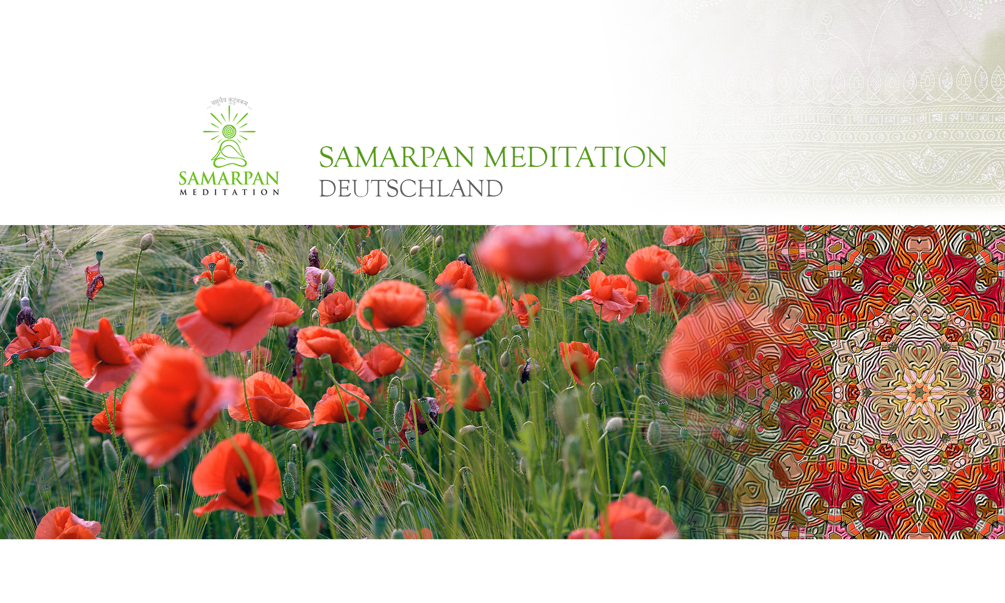 Willkommen bei Samarpan Meditation