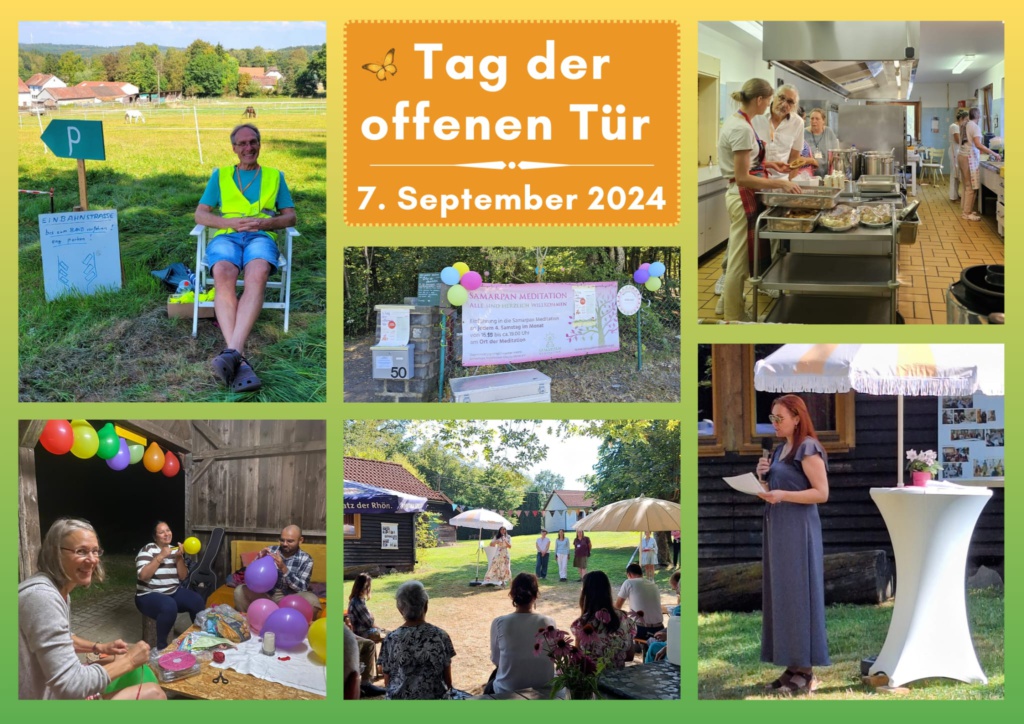 Tag der offenen Tür zur Samarpan Meditation in Bad Soden Salmünster