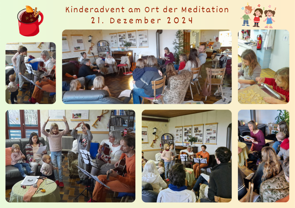 Adventsnachmittag am Ort der Meditation