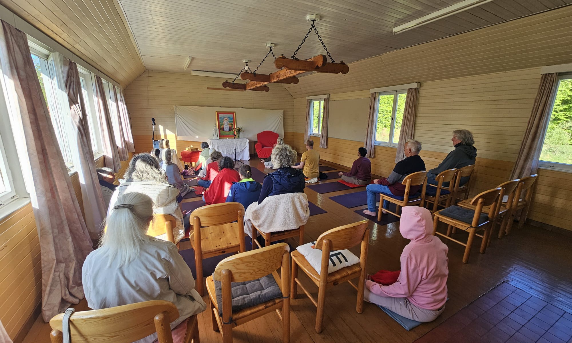 Himalaya Samarpan Meditation Europa